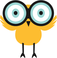 Bird with scope
