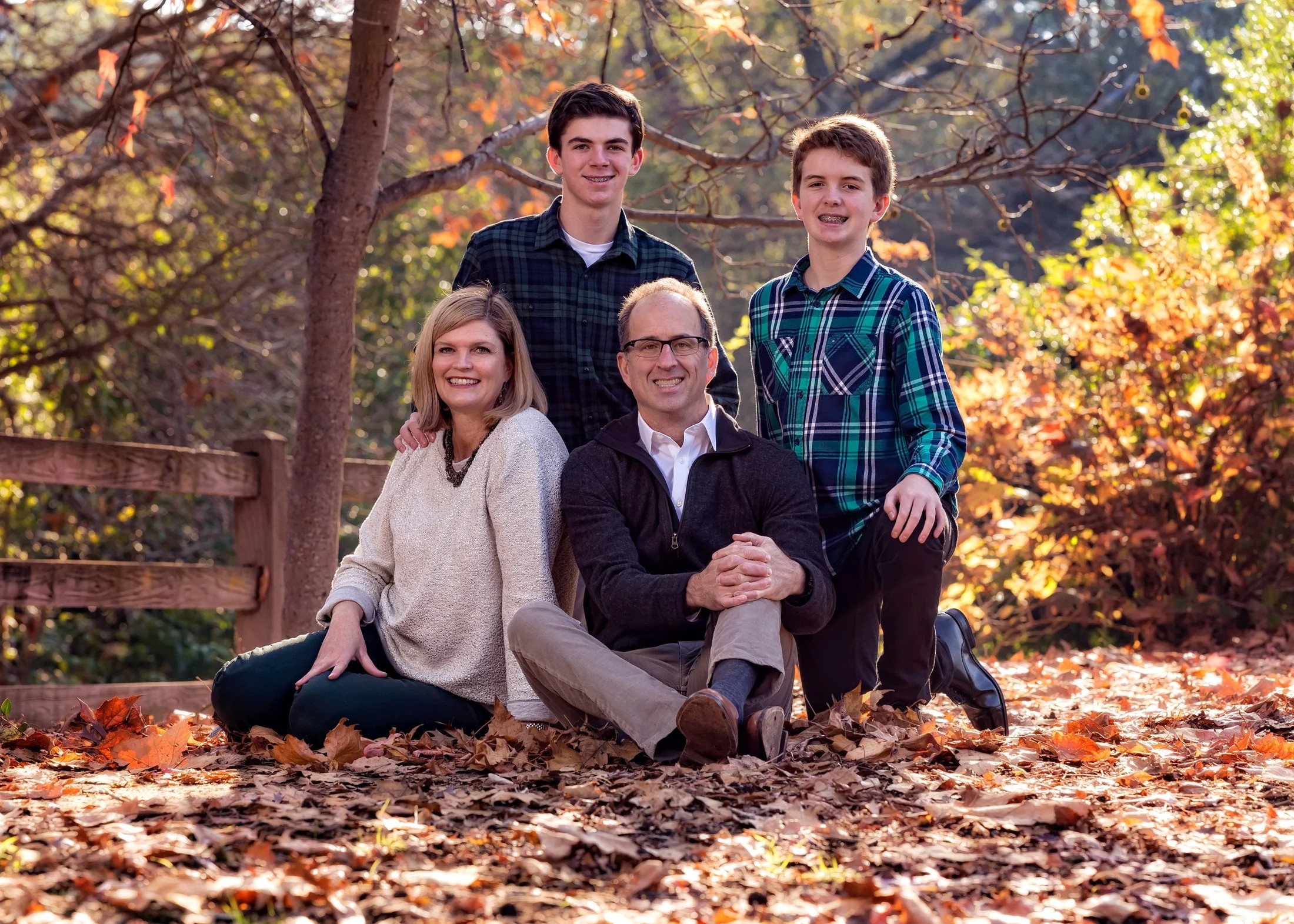 Senior portrait session