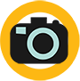 Mugsyclicks Camera Yellow
