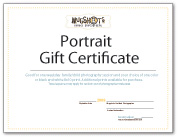 Gift Certificate